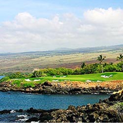 Mauna Kea Resort will be the location for the Pro-Am Golf Tournament this summer. // (c) 2013 Prince Resorts Hawaii Sm